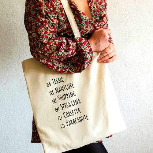 Shopper personalizzata cose da fare