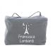 Trousse da bagno vanity case personalizzata grigia