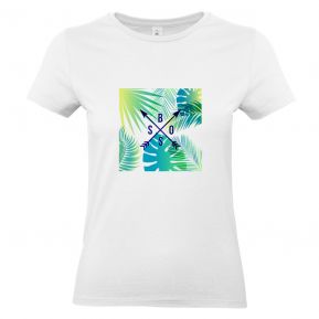 T-shirt donna personalizzata Caledonia