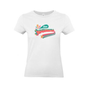 T-shirt da donna personalizzata SuperMaestra