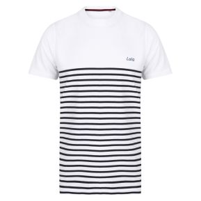 T-shirt navy style con nome personalizzato