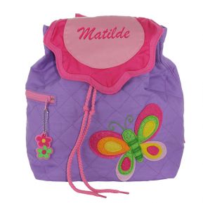 Zainetto personalizzato Farfalla viola Zainetto personalizzato Farfalla viola
