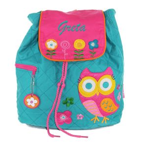 Zainetto personalizzato Gufetto Zainetto personalizzato Gufetto