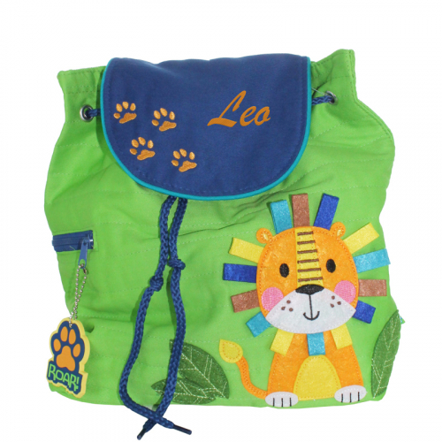 Zaino personalizzabile leone