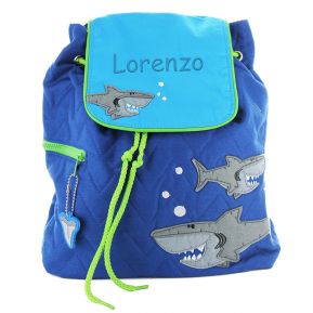 Zainetto personalizzato Squalo Zainetto personalizzato Squalo