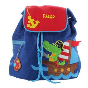 Zainetto Pirata Coccodrillo personalizzato Zainetto Pirata Coccodrillo personalizzato