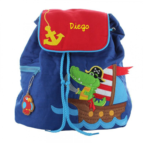 Zaino Pirata Coccodrillo personalizzato