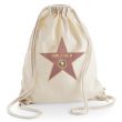 Zainetto stella Walk of Fame personalizzato