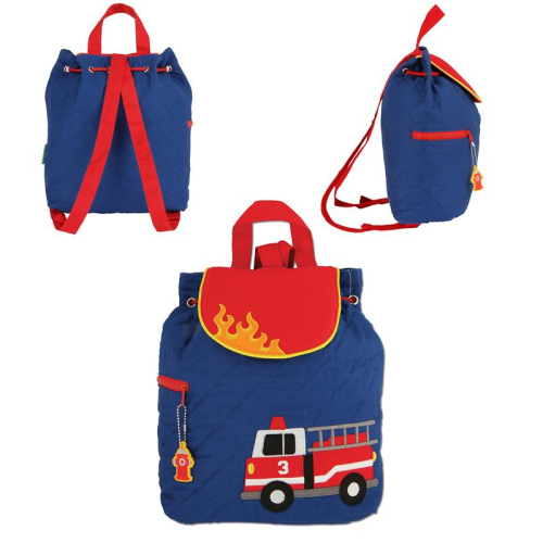 Zaino pompieri bambini laterale