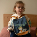 Zaino personalizzato con bambino e koala