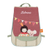 Zaino personalizzato con bambino e topo