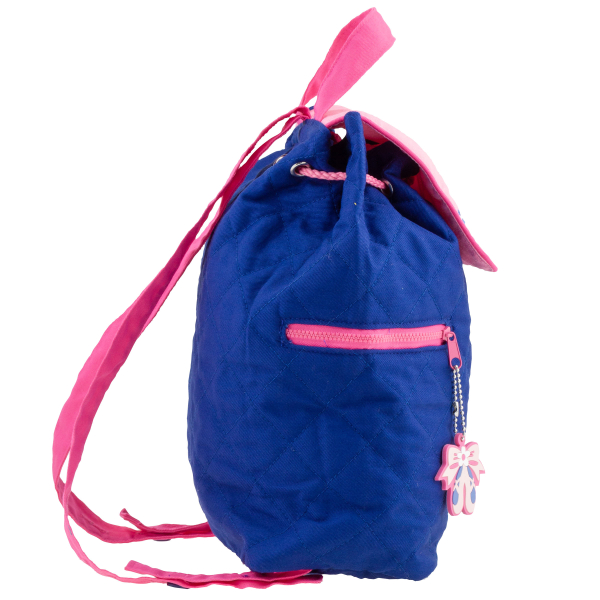 Zaino personalizzato con coniglietta ballerina