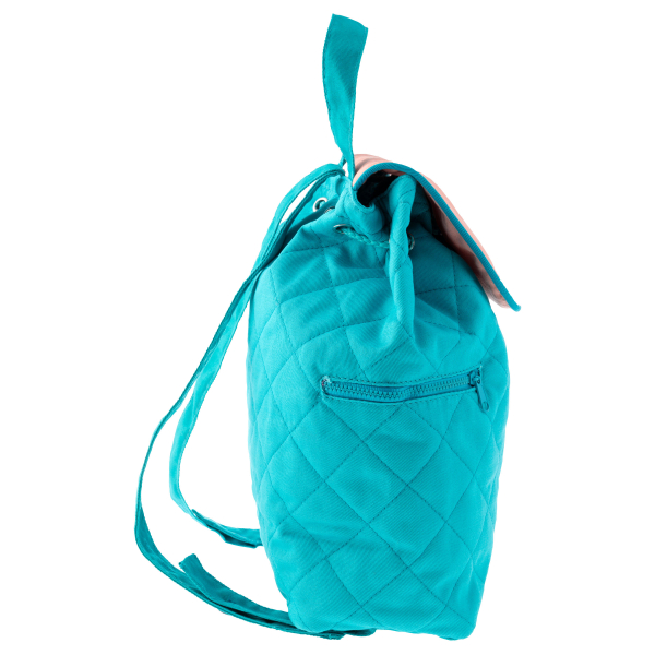 Zaino personalizzato con fiori