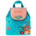 Zaino personalizzato con fiori