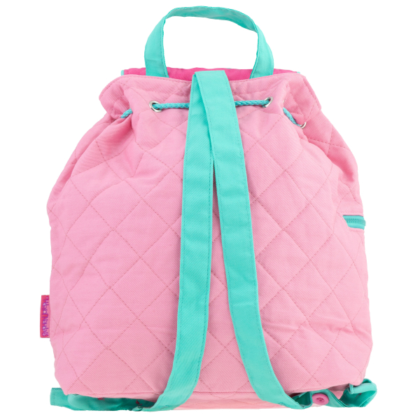 Zaino personalizzato con unicorno rosa