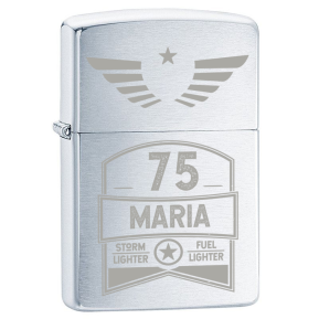 Zippo® compleanno personalizzato