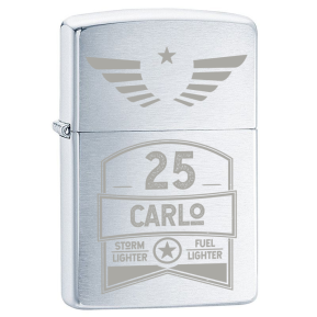 Zippo® compleanno personalizzato