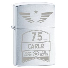 Zippo® compleanno personalizzato