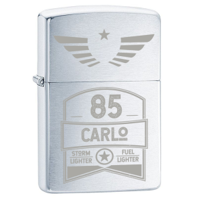 Zippo® compleanno personalizzato