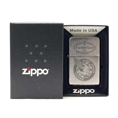 Accendino Zippo® compleanno personalizzato