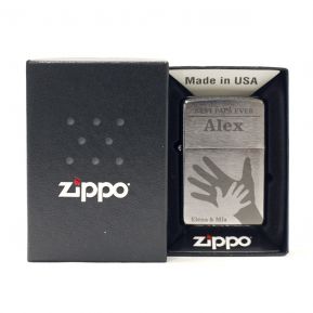 Zippo® inciso festa del papà