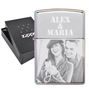 Zippo  personalizzabile con foto