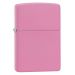 Zippo rosa inciso