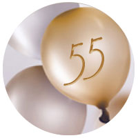 Regalo di compleanno per una donna di 55 anni