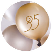 Regalo di compleanno per un uomo di 35 anni
