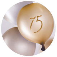 Regalo di compleanno per un uomo di 75 anni