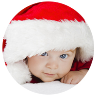 Idee regalo Natale neonato