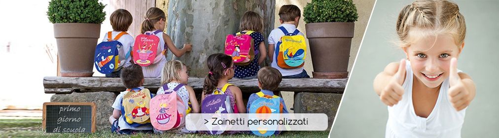 Zaini per bambini