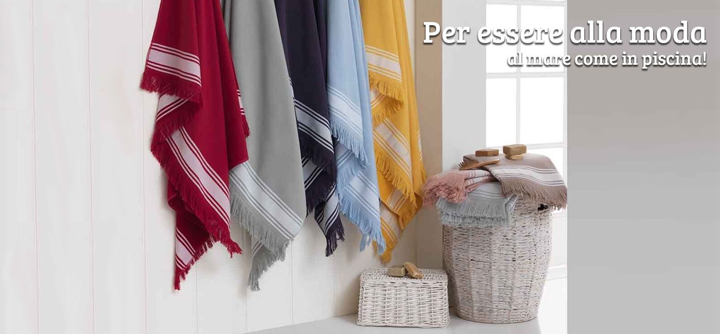 Telo mare personalizzato