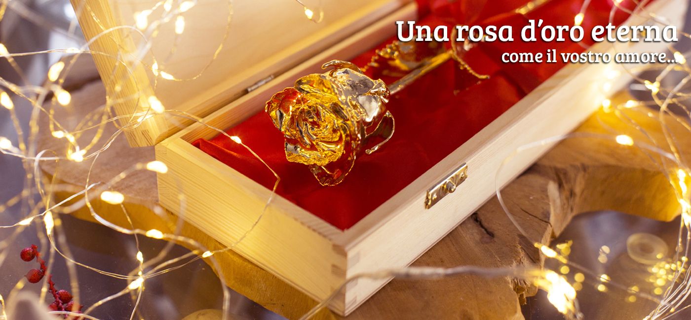 Rosa d'oro vera 2022
