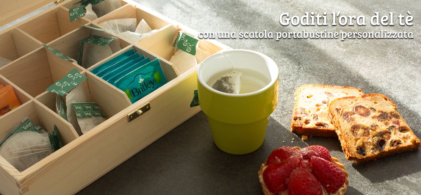 Tea break personalizzato