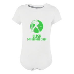 Body personalizzato Segno zodiacale