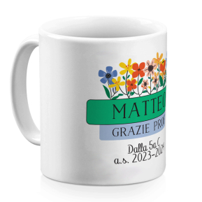 Tazza personalizzata Campo di Fiori