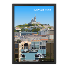 Quadro paesaggio personalizzato a partire da una foto