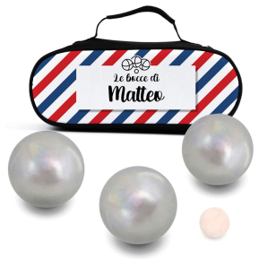 Sacca per bocce personalizzata Barbershop