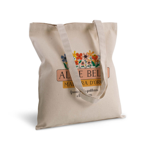 Tote bag personalizzata shopper Campo di Fiori