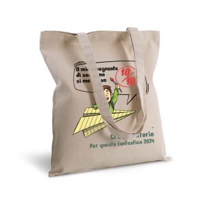 Tote bag personalizzata shopper Alunno modello
