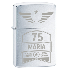 Zippo compleanno personalizzato