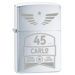 Zippo compleanno personalizzato