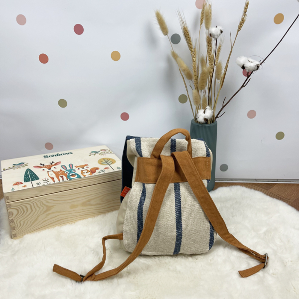 Zaino personalizzato con bambino e koala
