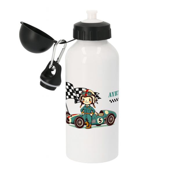 Borraccia personalizzata pilota F1
