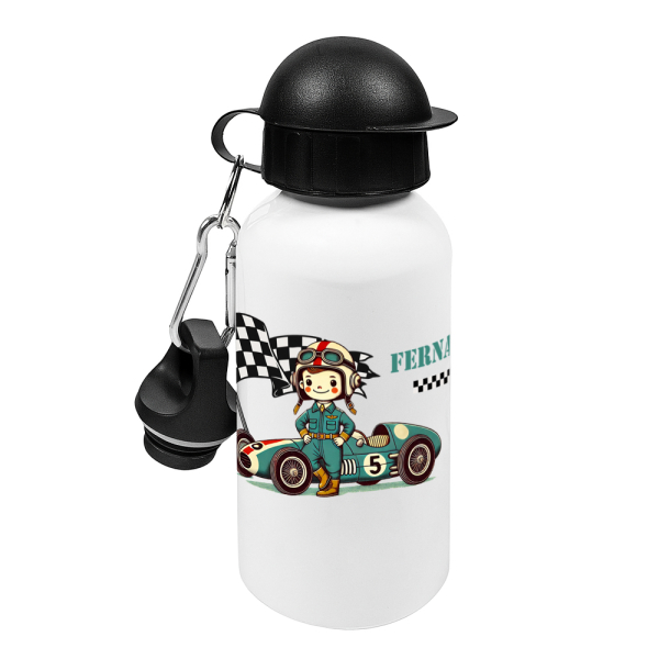 Borraccia personalizzata pilota F1