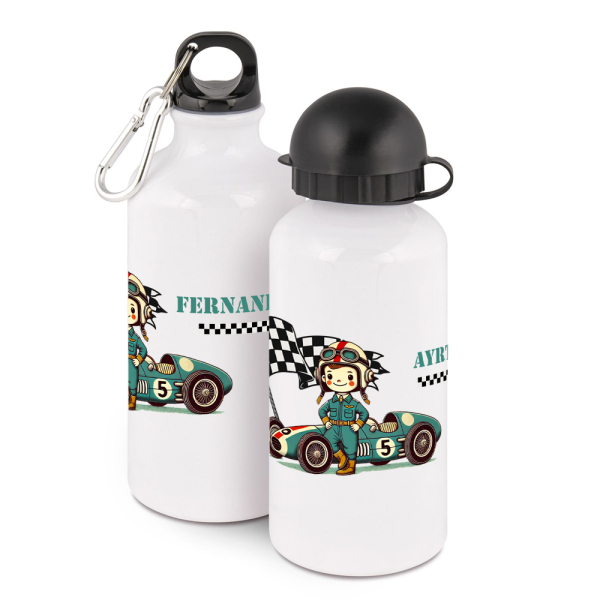 Borraccia personalizzata pilota F1