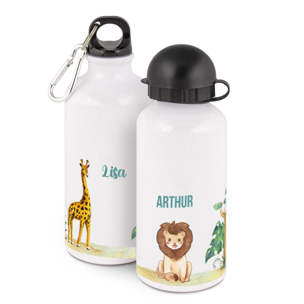 Borraccia personalizzata savana