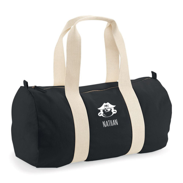 Borsa sportiva stampata design decorativo