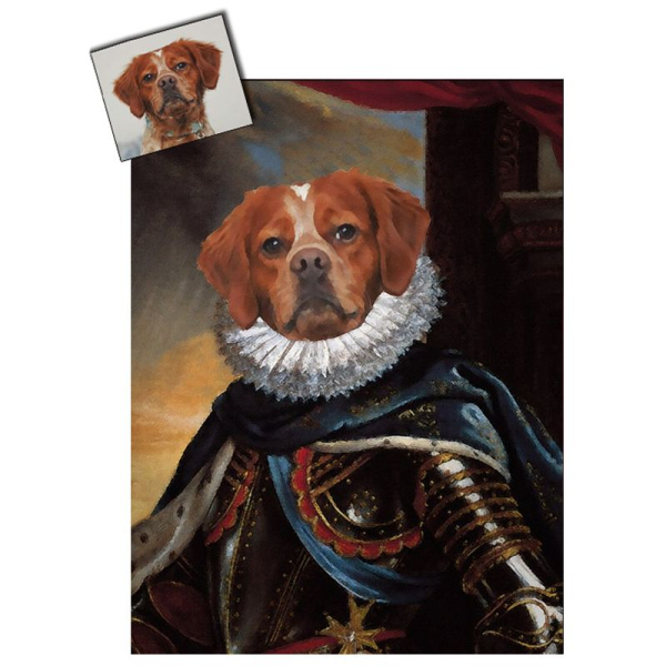 Ritratto cane personalizzabile